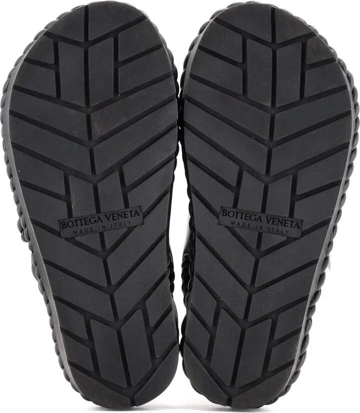 Bottega Veneta Women's Jack Slingback Sport Sandals Leather - Image 4