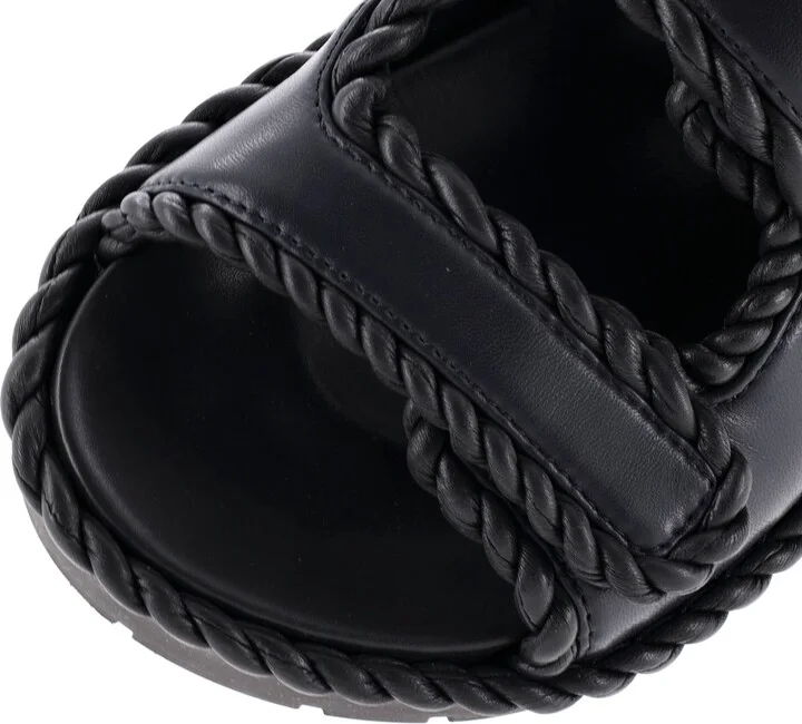 Bottega Veneta Women's Jack Slingback Sport Sandals Leather - Image 5