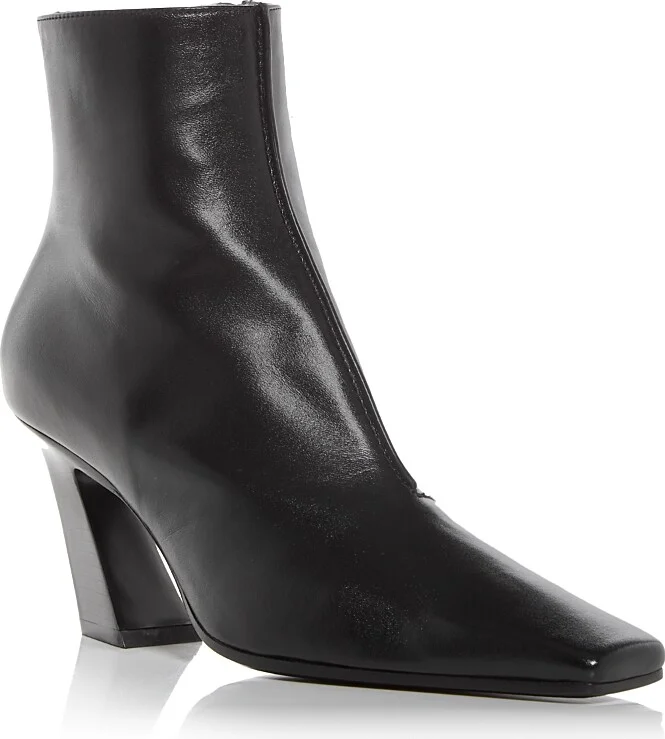 Bottega Veneta Women's Lewis Block Heel Booties