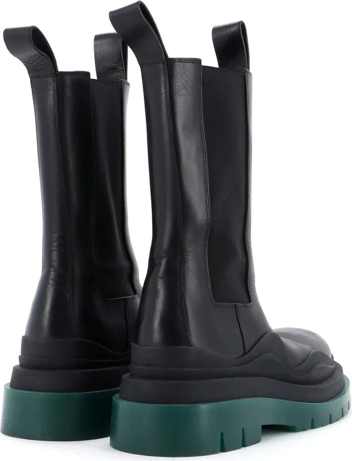 Bottega Veneta Women's Lug Chelsea Boot Leather - Image 3
