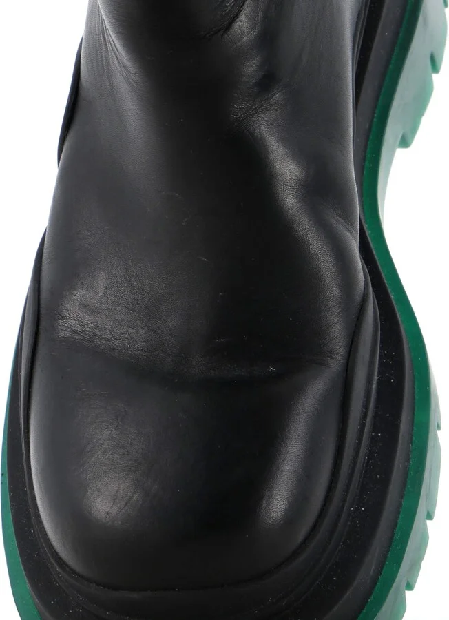 Bottega Veneta Women's Lug Chelsea Boot Leather - Image 5