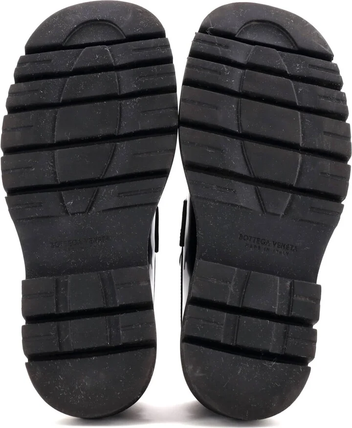 Bottega Veneta Women's Monsieur Platform Loafers Patent - Image 4