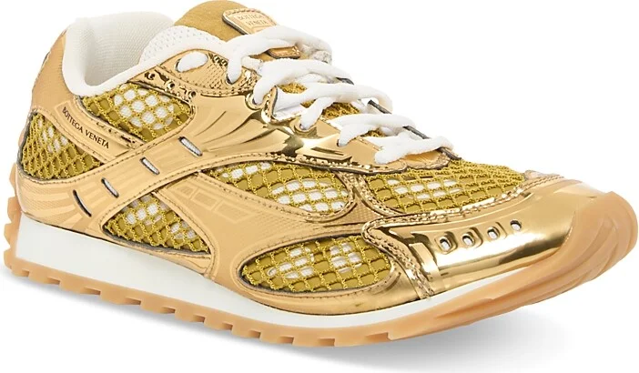 Gold/White