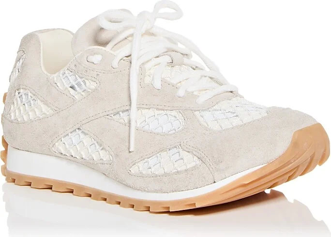Bottega Veneta Women's Orbit Low Top Sneakers