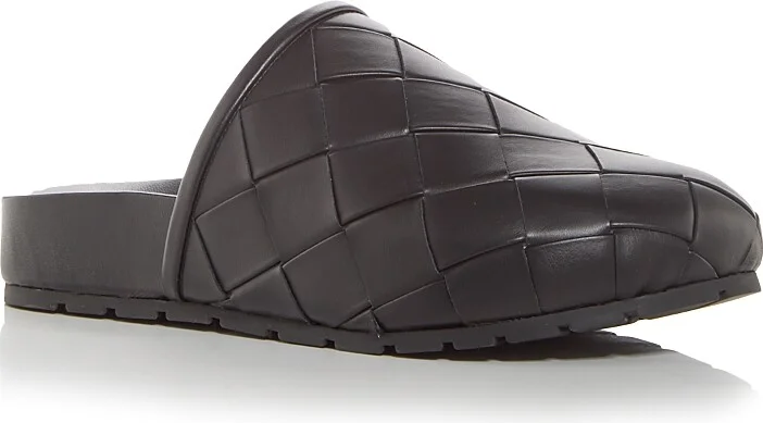 Bottega Veneta Women's Reggie Intrecciato Woven Mules