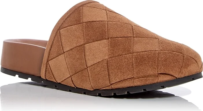 Bottega Veneta Women's Reggie Intrecciato Woven Mules