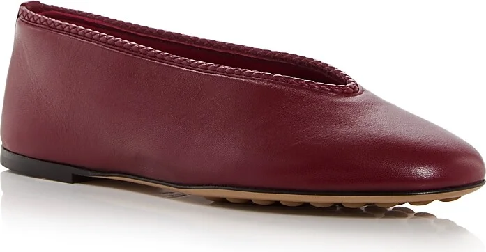 Bottega Veneta Women's Rosa Ballet Flats