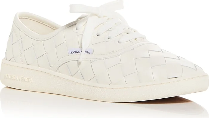 Bottega Veneta Women's Sawyer Intrecciato Low Top Sneakers