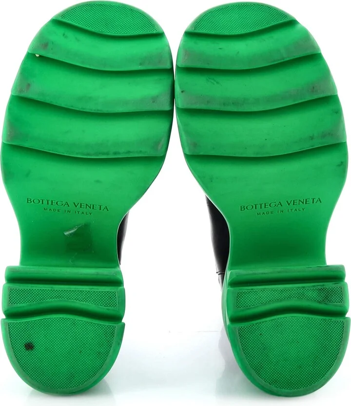 Bottega Veneta Women's The Flash Chelsea Boots Leather - Image 4
