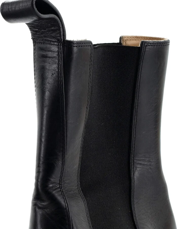 Bottega Veneta Women's The Flash Chelsea Boots Leather - Image 6