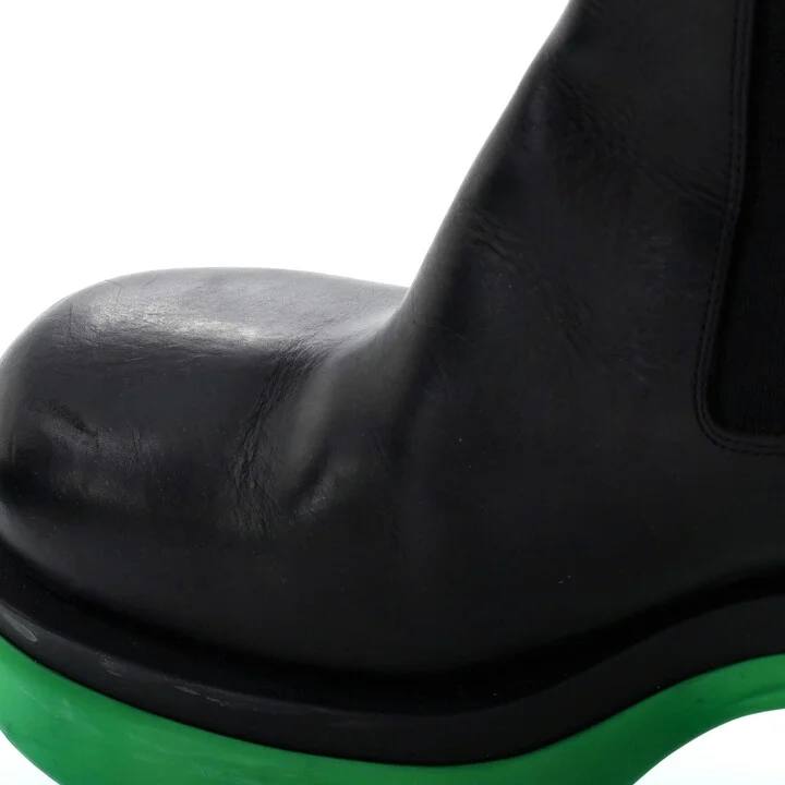 Bottega Veneta Women's The Flash Chelsea Boots Leather - Image 7