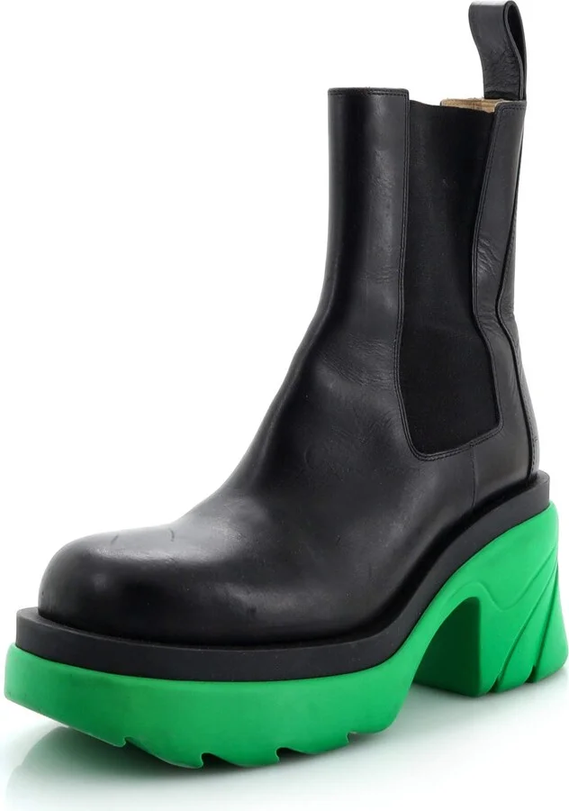 Bottega Veneta Women's The Flash Chelsea Boots Leather