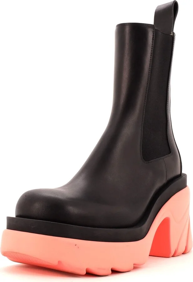 Bottega Veneta Women's The Flash Chelsea Boots Leather