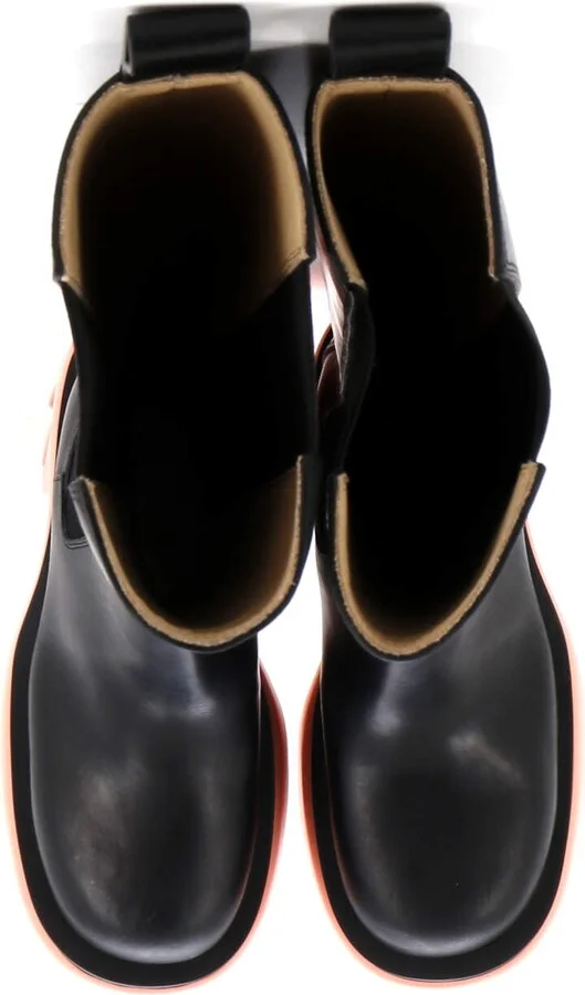 Bottega Veneta Women's The Flash Knee High Chelsea Boots Leather - Image 2
