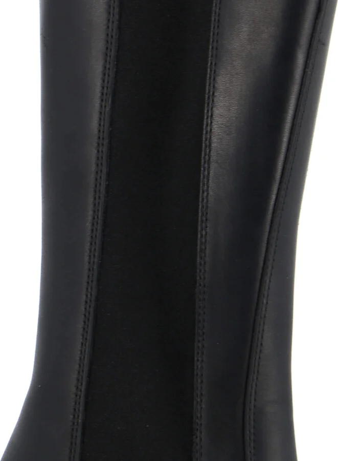 Bottega Veneta Women's The Flash Knee High Chelsea Boots Leather - Image 5