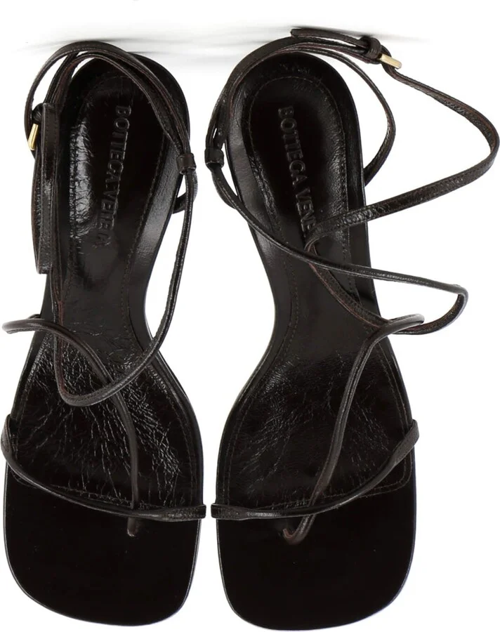 Bottega Veneta Women's The Line Sandals Leather 90 - Image 2