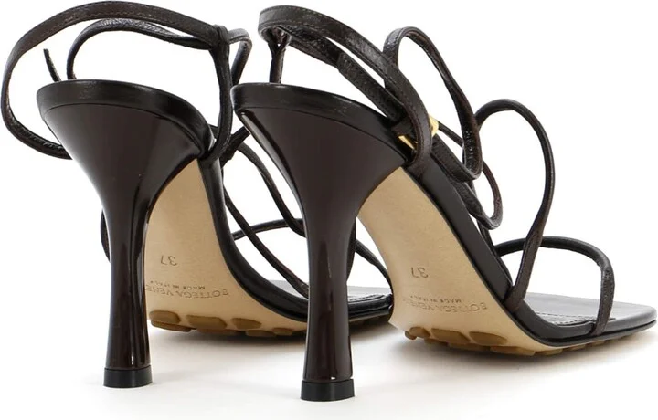 Bottega Veneta Women's The Line Sandals Leather 90 - Image 3