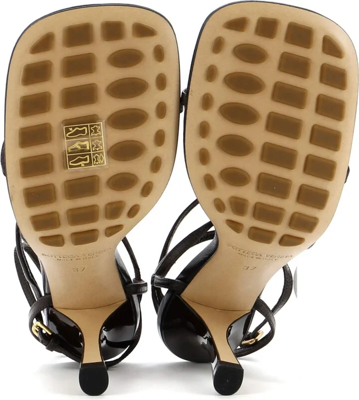 Bottega Veneta Women's The Line Sandals Leather 90 - Image 4