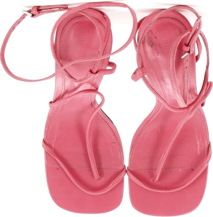 Bottega Veneta Women's The Line Sandals Leather 90 - Image 2