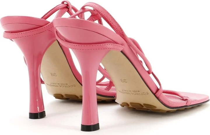 Bottega Veneta Women's The Line Sandals Leather 90 - Image 3