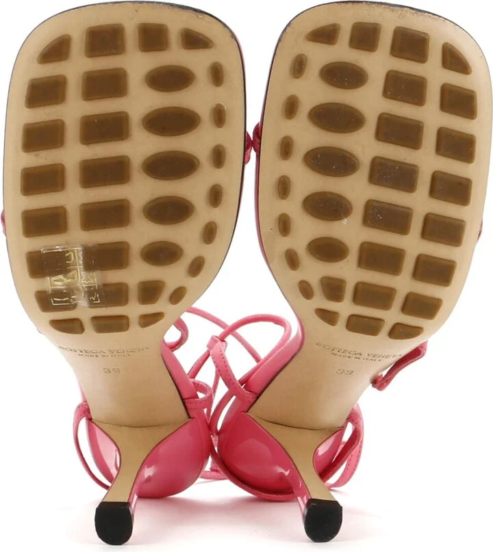 Bottega Veneta Women's The Line Sandals Leather 90 - Image 4
