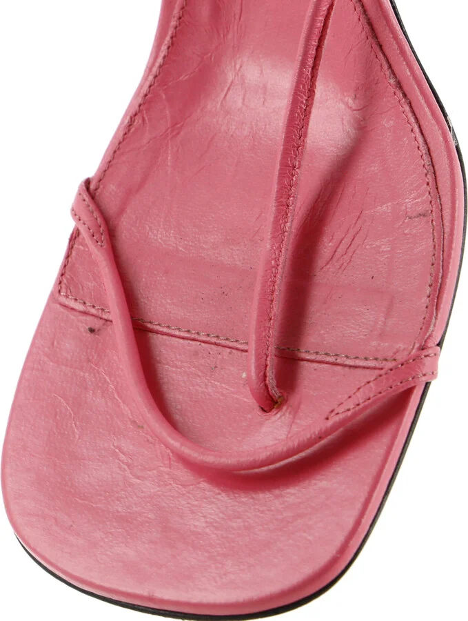 Bottega Veneta Women's The Line Sandals Leather 90 - Image 5