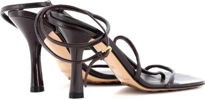 Bottega Veneta Women's The Line Sandals Leather 90 - Image 3