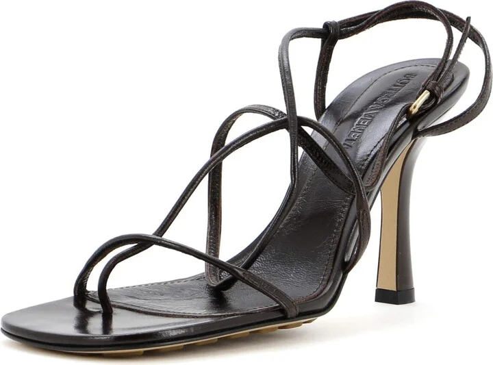 Bottega Veneta Women's The Line Sandals Leather 90