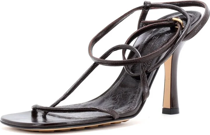 Bottega Veneta Women's The Line Sandals Leather 90