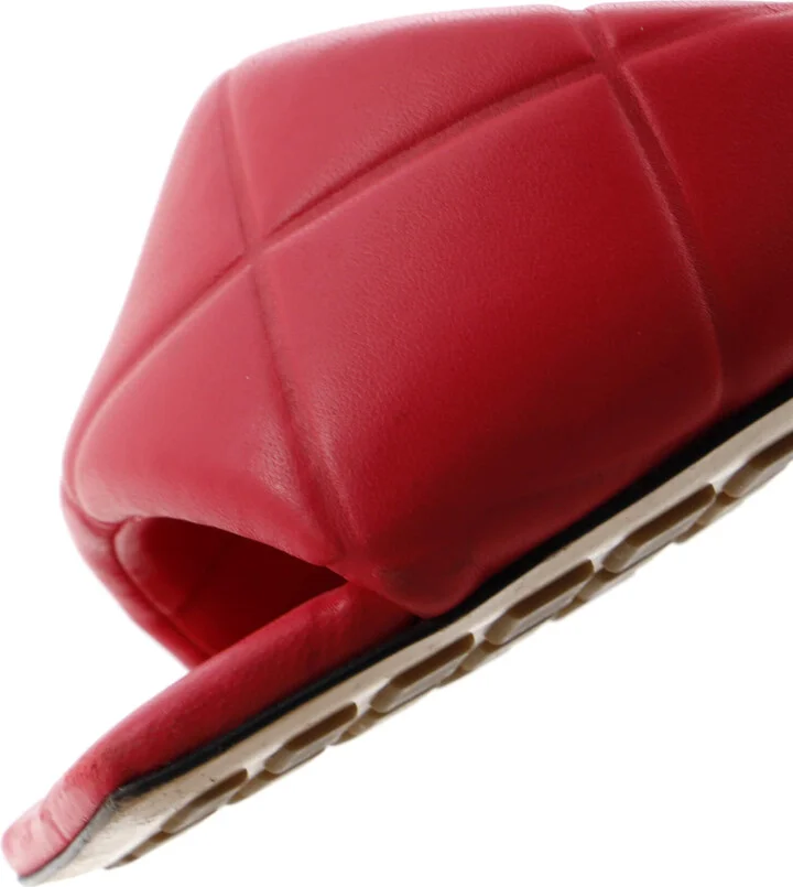 Bottega Veneta Women's The Padded Heeled Sandals Quilted Leather - Image 6