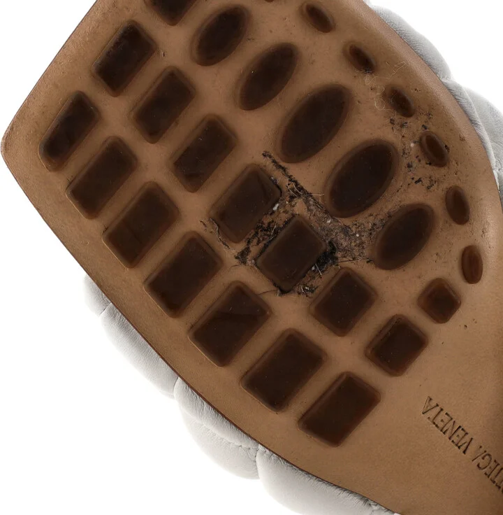 Bottega Veneta Women's The Padded Heeled Sandals Quilted Leather - Image 6