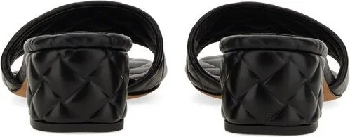 Bottega Veneta Woven Pattern Amy Mule Shoes - Image 3