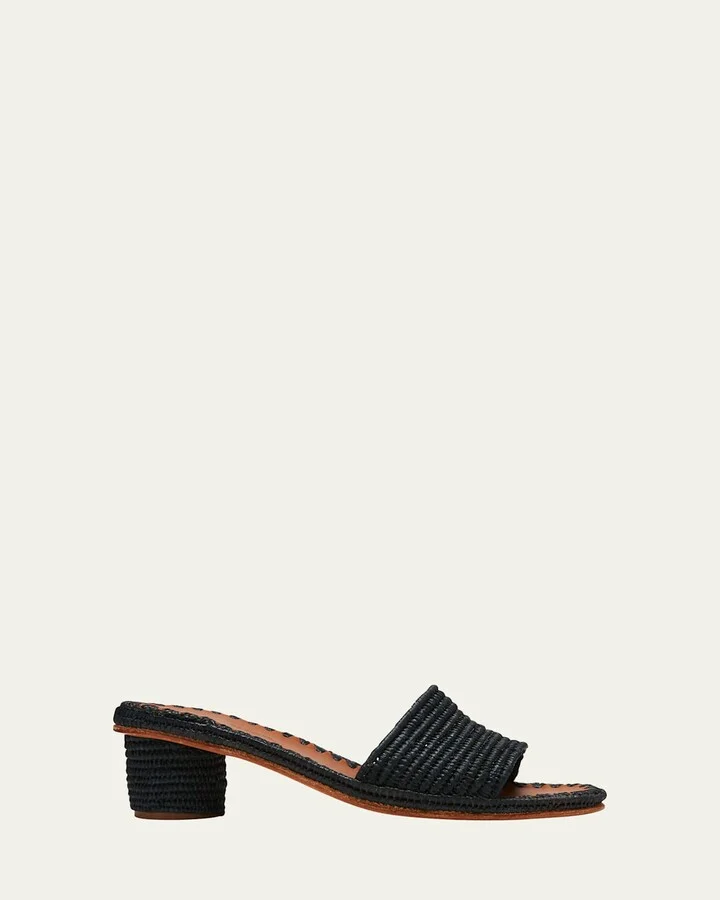 Bou Woven Slide Sandals