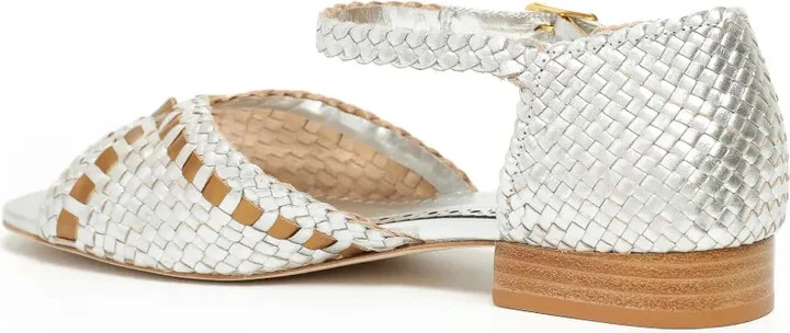 Boubourg woven leather sandals - Image 3