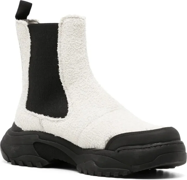 Boucle Ankle Boots - Image 2
