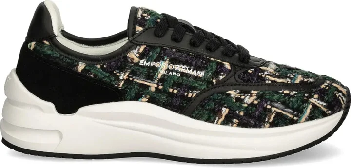 Bouclé Sneakers
