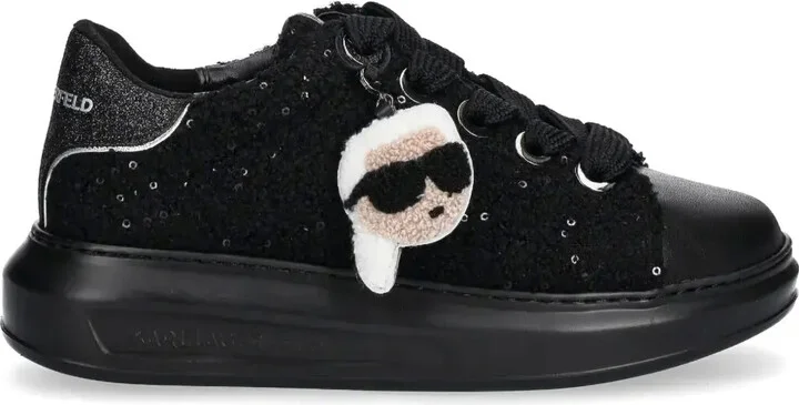 Bouclé Sneakers