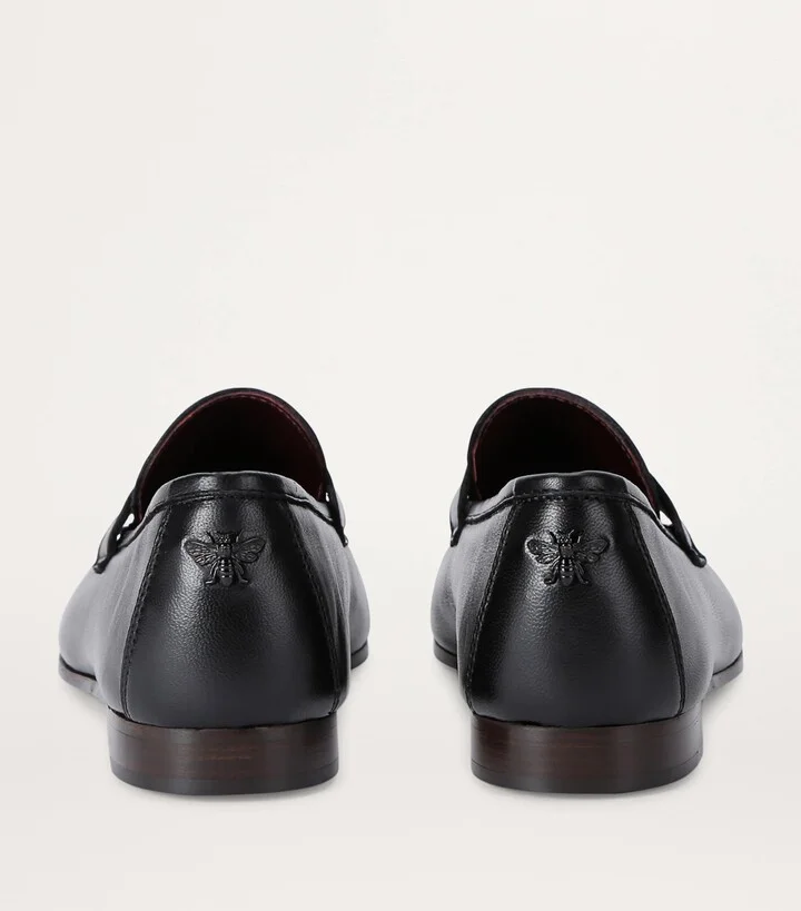 Bougeotte Leather Flaneur Loafers - Image 2