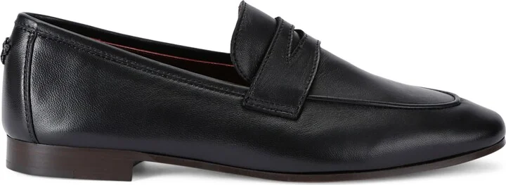 Bougeotte Leather Flaneur Loafers