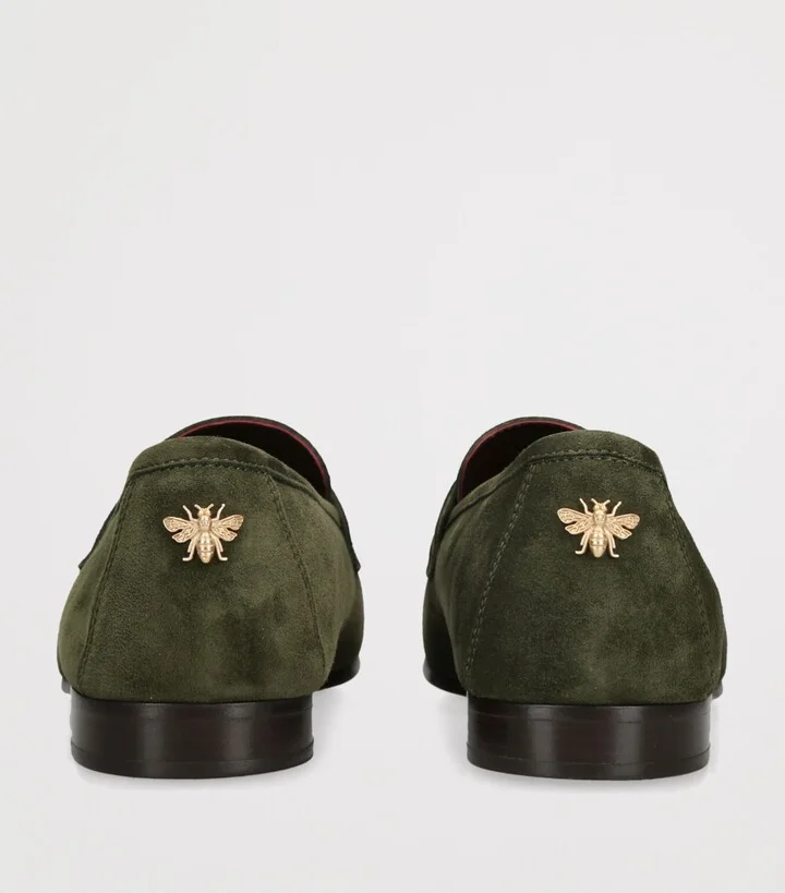 Bougeotte Suede Flaneur Loafers - Image 2