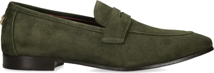 Bougeotte Suede Flaneur Loafers