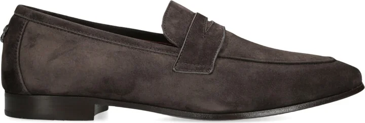 Bougeotte Suede Flaneur Loafers