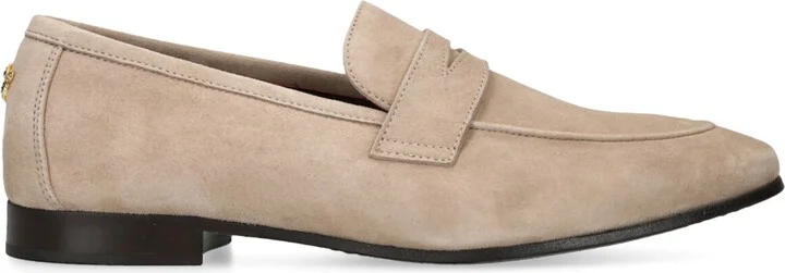 Bougeotte Suede Flaneur Loafers