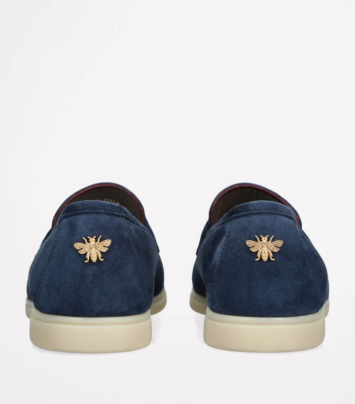 Bougeotte Suede Loisir Gommé Loafers - Image 2