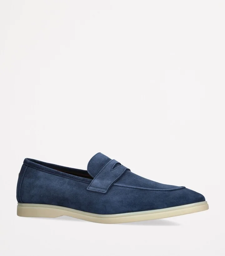 Bougeotte Suede Loisir Gommé Loafers - Image 3