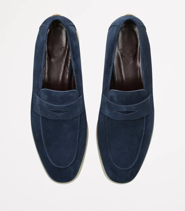 Bougeotte Suede Loisir Gommé Loafers - Image 4