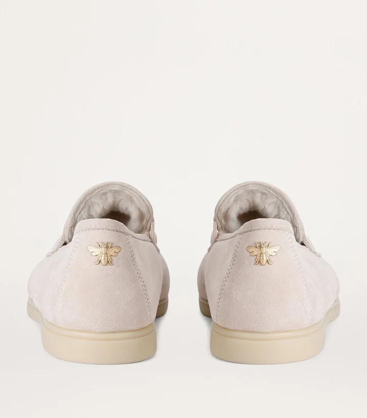 Bougeotte Suede Loisir Gommé Loafers - Image 2