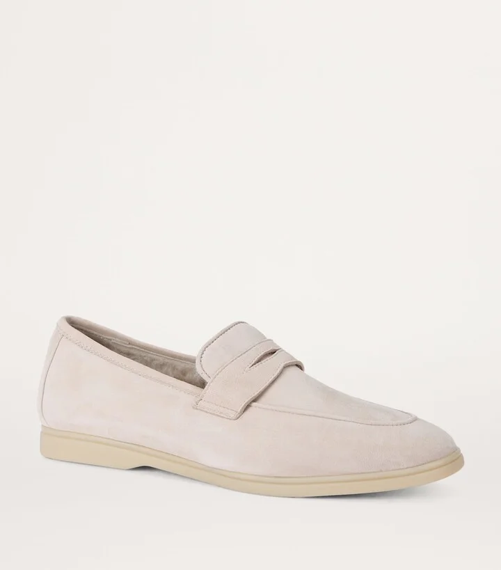 Bougeotte Suede Loisir Gommé Loafers - Image 3
