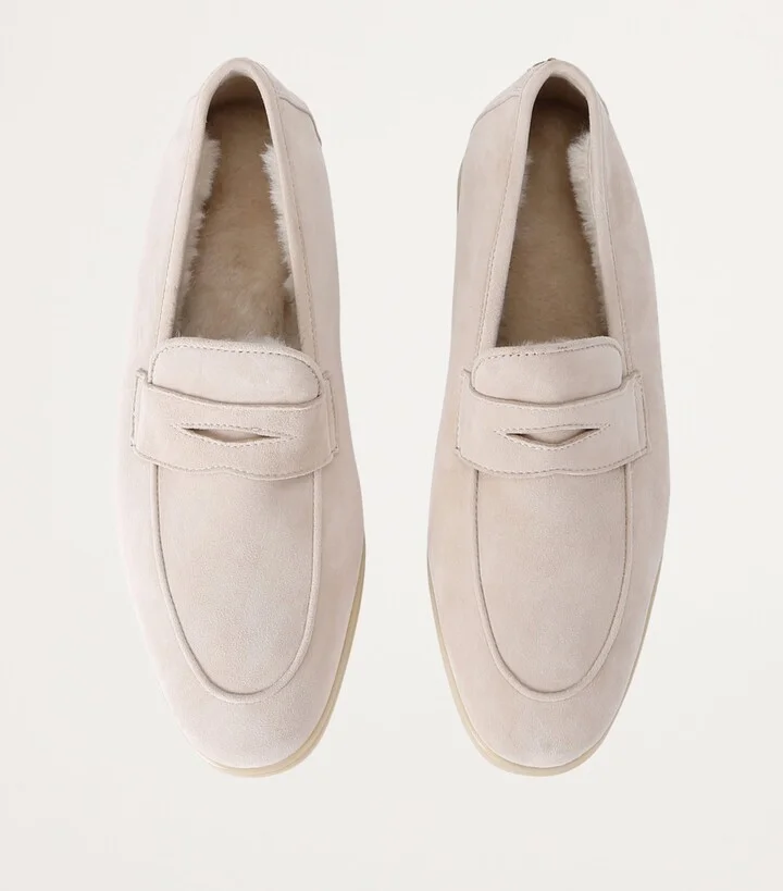 Bougeotte Suede Loisir Gommé Loafers - Image 4