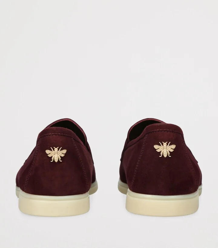 Bougeotte Suede Loisir Gommé Loafers - Image 2